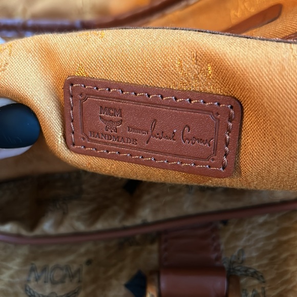 MCM Vistetos Duffle Bag.  Made in Germany - Picture 14 of 16